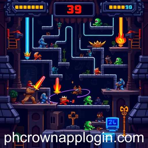 Reviving Nostalgia: Exploring the 'Arcade Classics' genre through PHCROWN