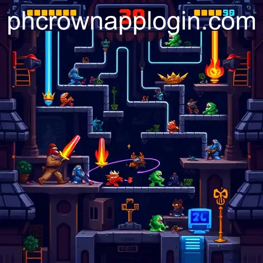 Reviving Nostalgia: Exploring the 'Arcade Classics' genre through PHCROWN